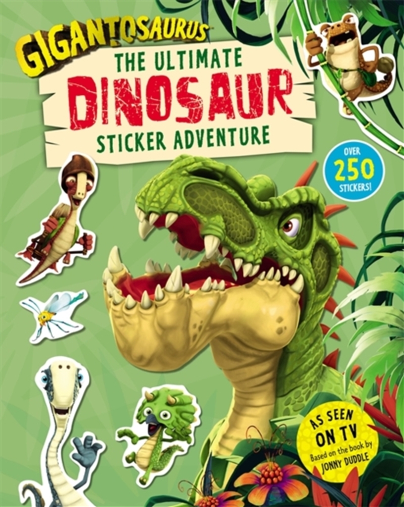Gigantosaurus – The Ultimate Dinosaur Sticker Adventure : Packed With 200 Stickers!/Product Detail/Kids Activity Books