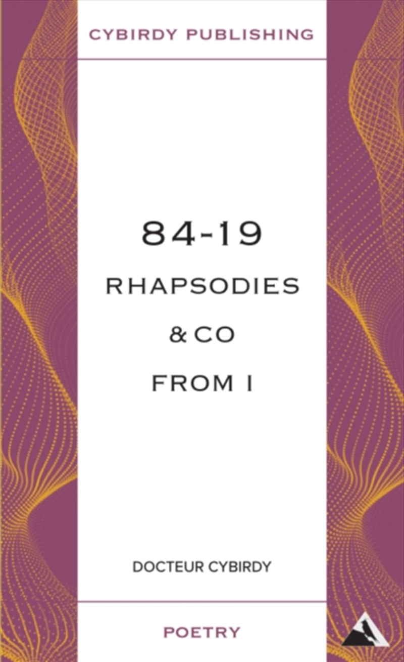 84-19 Rhapsodies & Co From I/Product Detail/Poetry