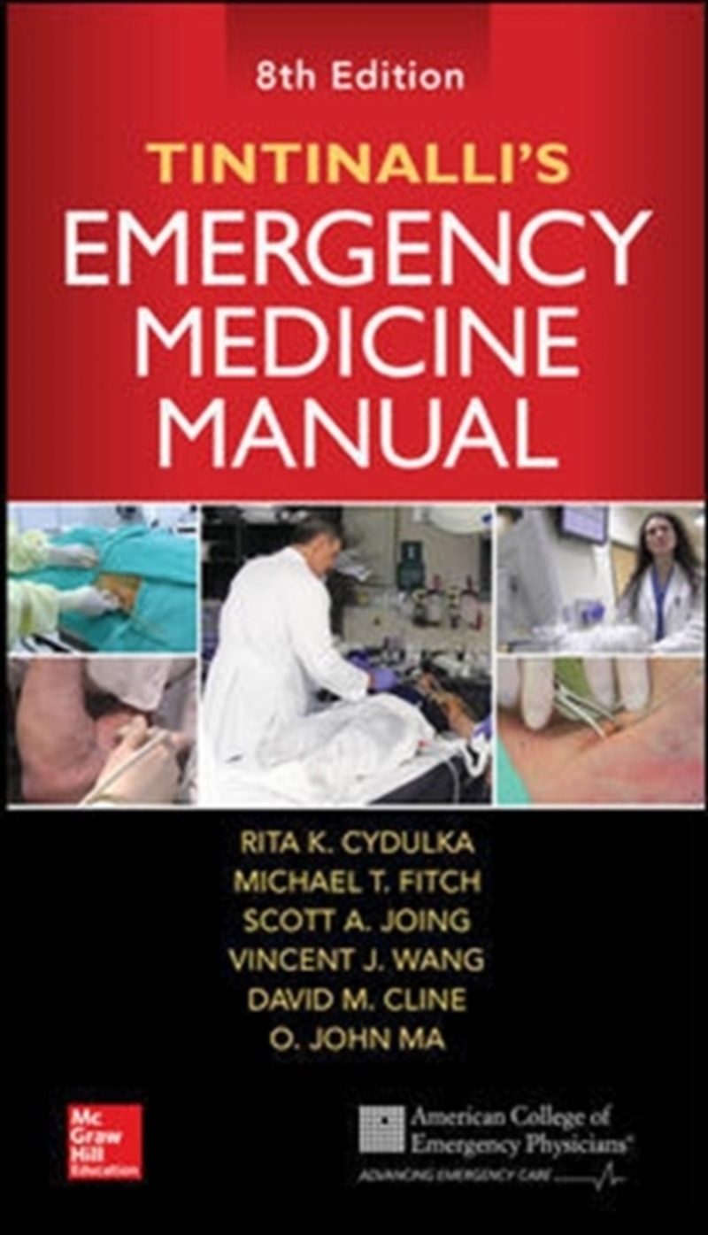 Tintinalli's Emergency Medicine Manual, Eighth Edition/Product Detail/Healthcare