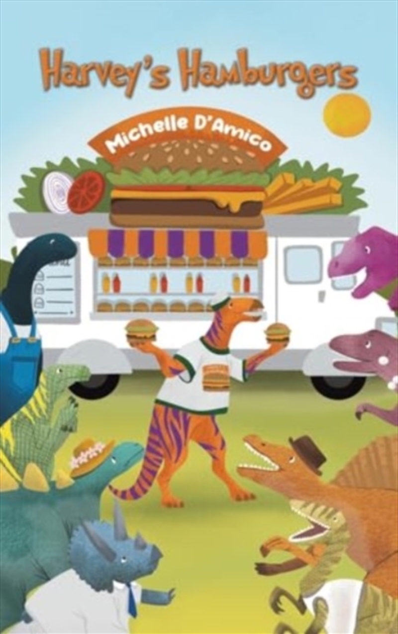 Harvey’S Hamburgers/Product Detail/Childrens Fiction Books