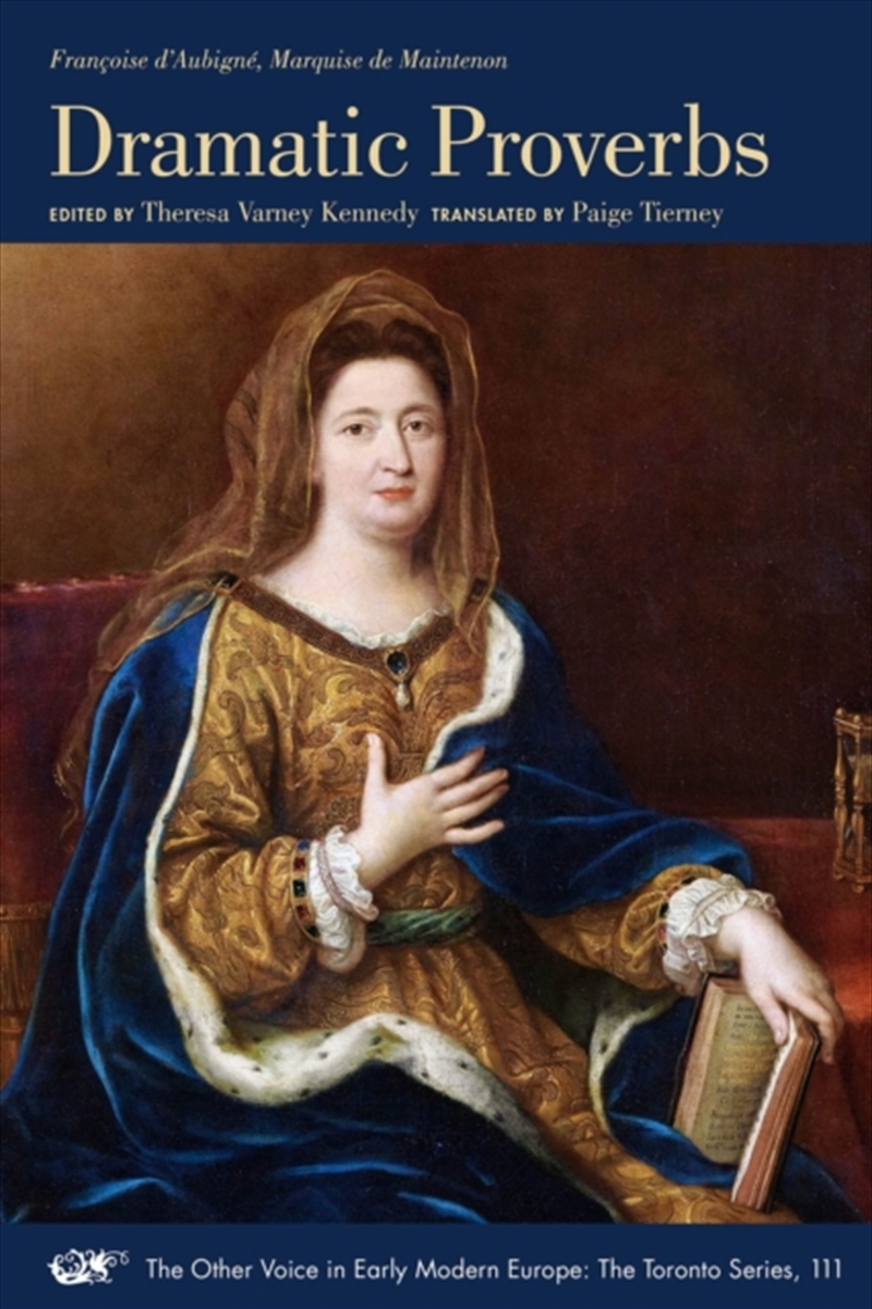 Dramatic Proverbs : Volume 111/Product Detail/Literature & Poetry
