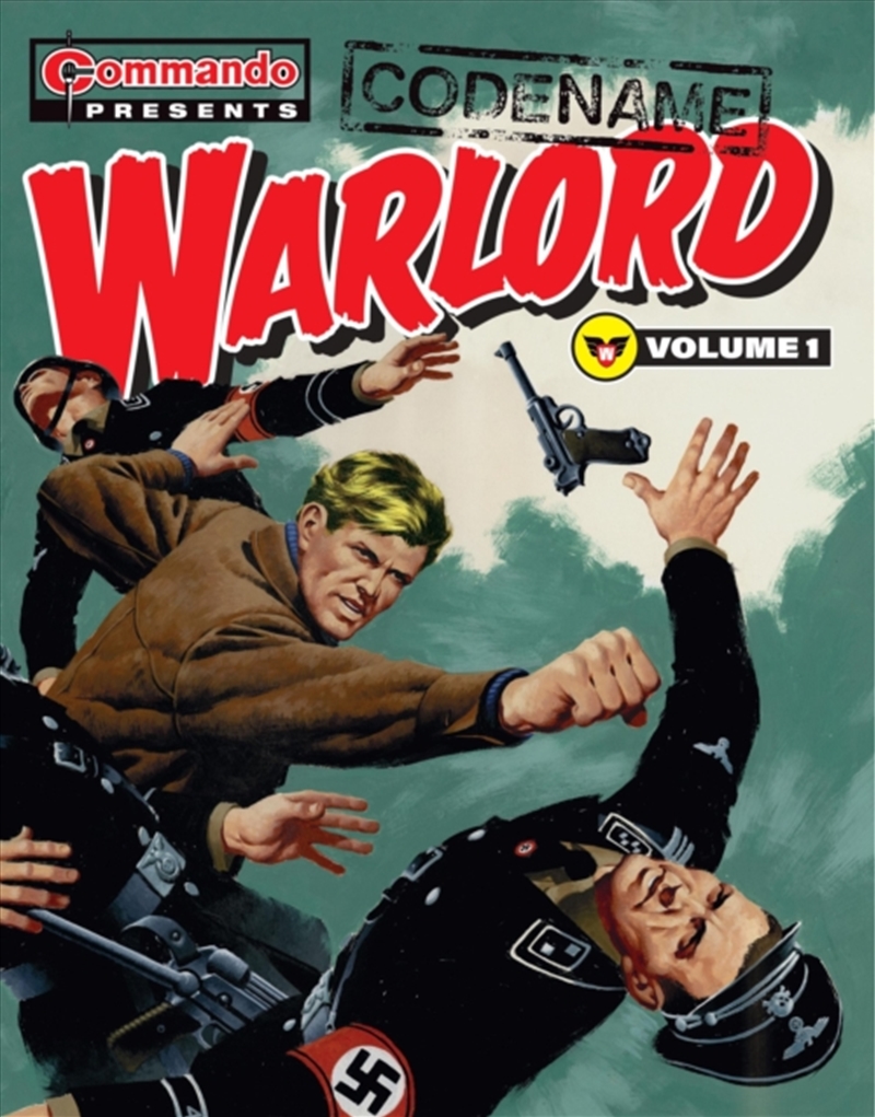 Commando Presents: Codename Warlord/Product Detail/Graphic Novels