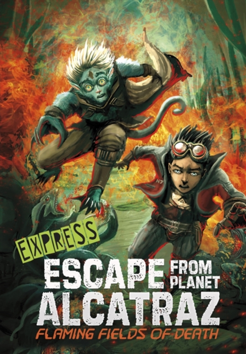 Flaming Fields Of Death - Express Edition/Product Detail/Childrens Fiction Books