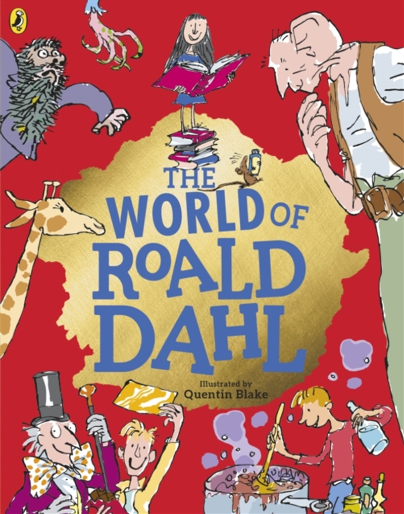 The World Of Roald Dahl/Product Detail/Early Childhood Fiction Books