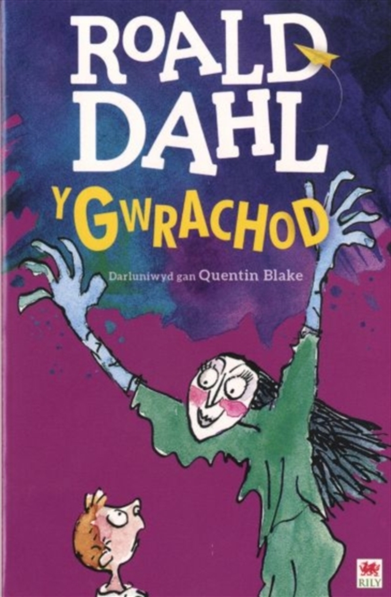 Y Gwrachod/Product Detail/Childrens Fiction Books