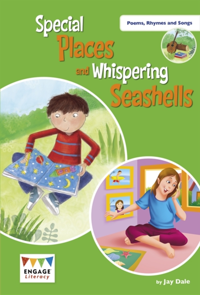 Special Places And Whispering Sea Shells : Levels 12-15/Product Detail/Education & Textbooks