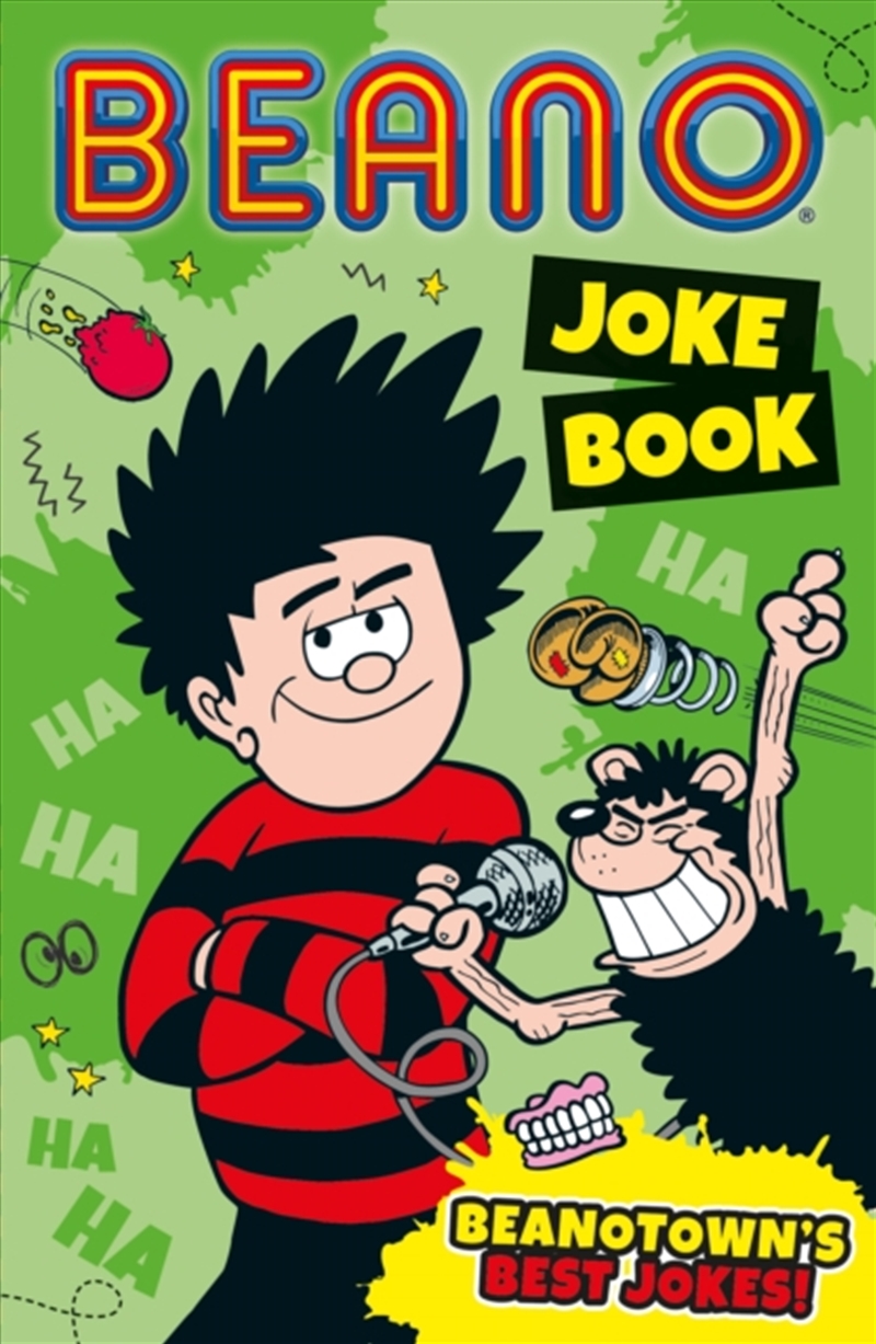Beano Joke Book/Product Detail/Childrens Fiction Books