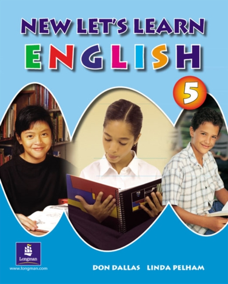 New Let's Learn English Pupils' Book 5/Product Detail/English