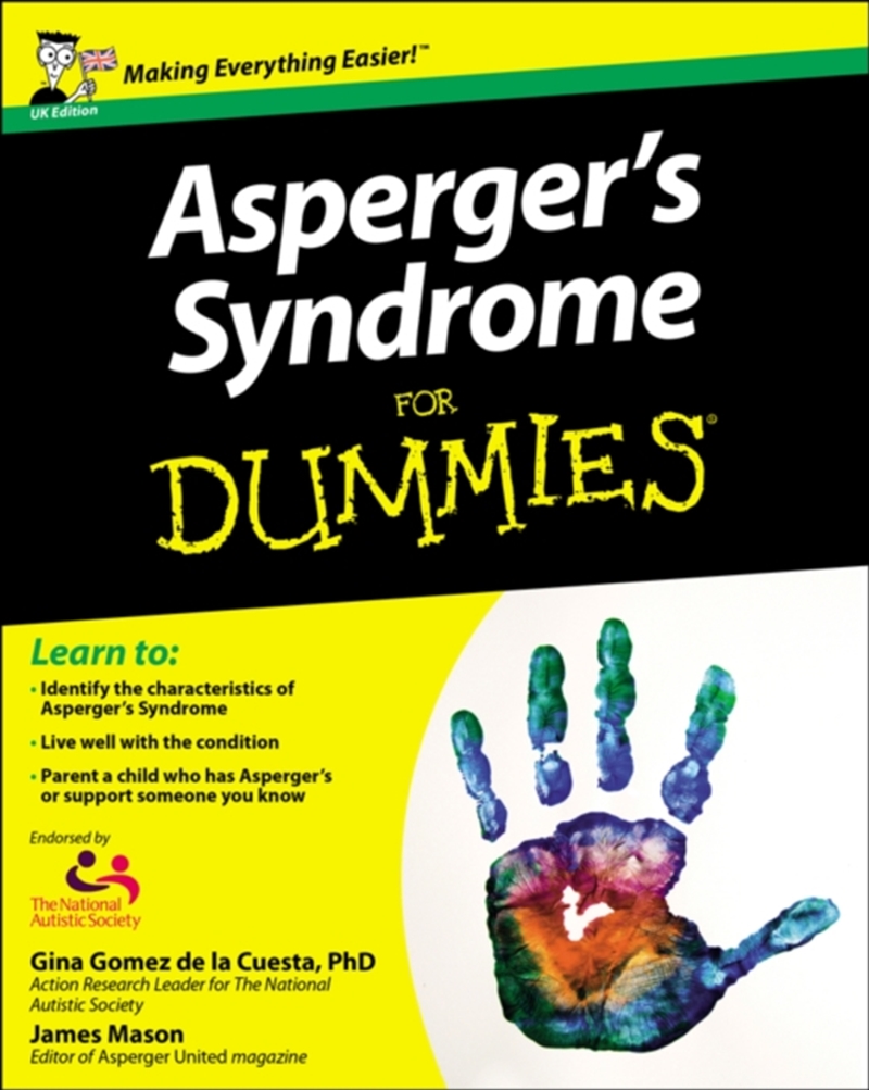Asperger's Syndrome For Dummies, Uk Edition/Product Detail/Healthcare