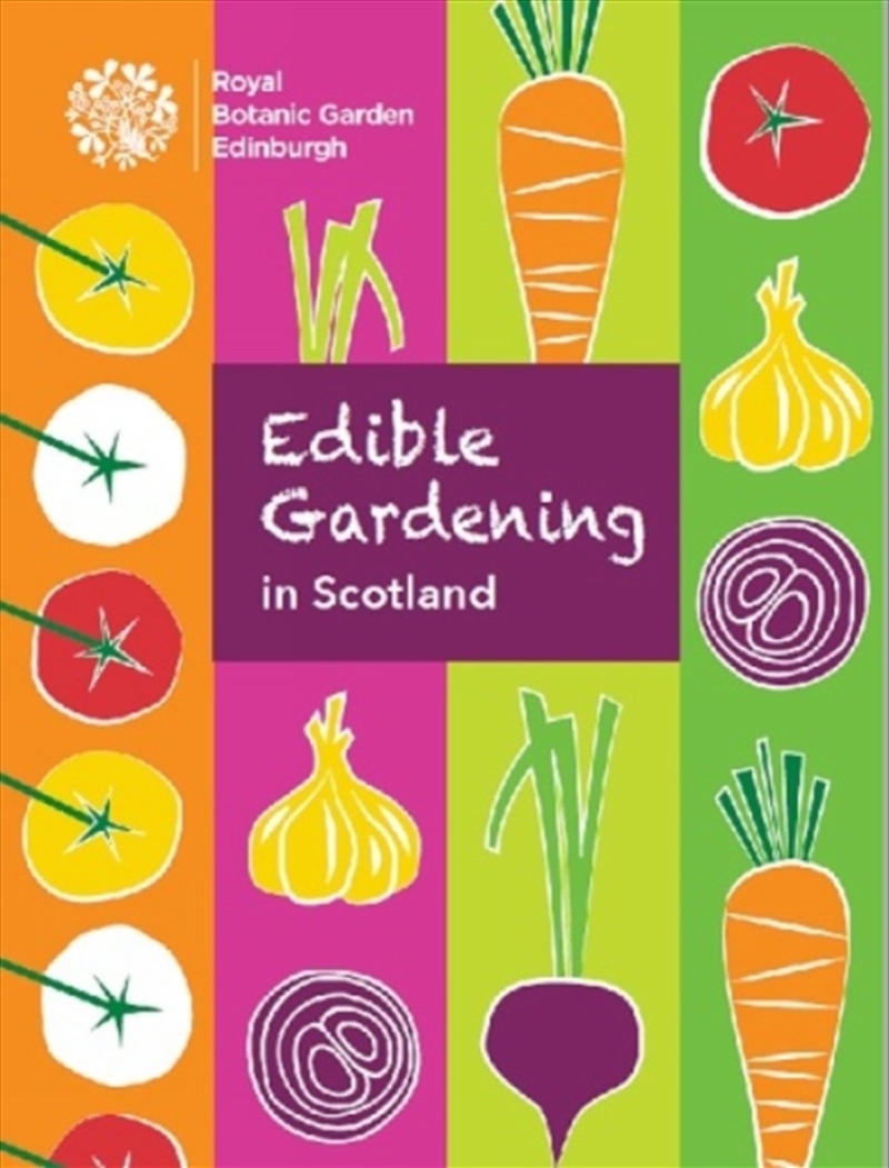 Edible Gardening In Scotland/Product Detail/Gardening