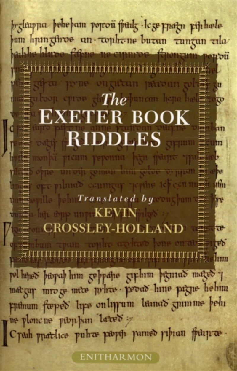 The Exeter Book Riddles/Product Detail/Poetry
