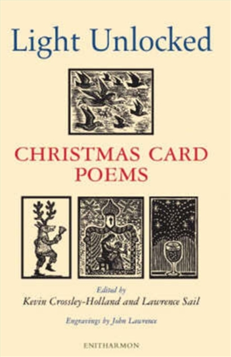 Light Unlocked : Christmas Card Poems/Product Detail/Poetry