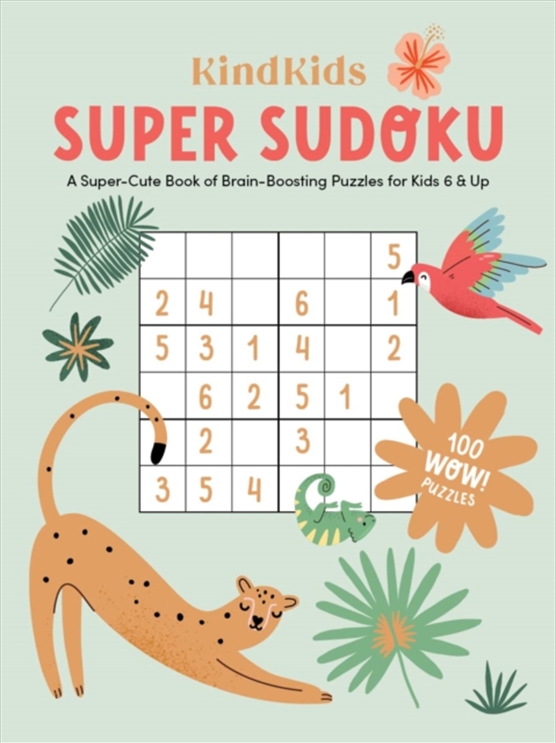 Kindkids Super Sudoku/Product Detail/Kids Activity Books