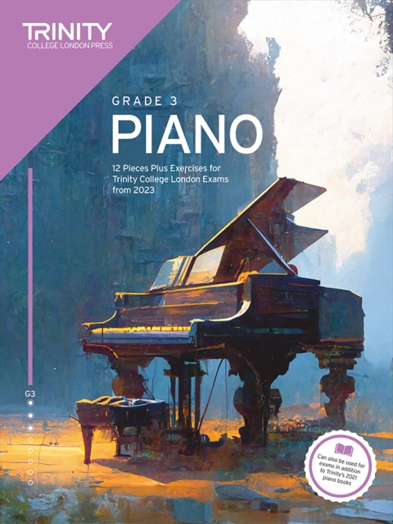 Trinity College London Piano Exam Pieces Plus Exercises From 2023: Grade 3/Product Detail/Media