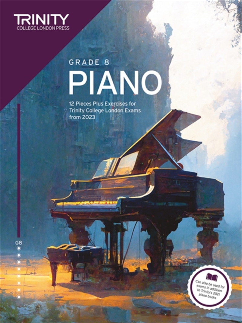 Trinity College London Piano Exam Pieces Plus Exercises From 2023: Grade 8/Product Detail/Media