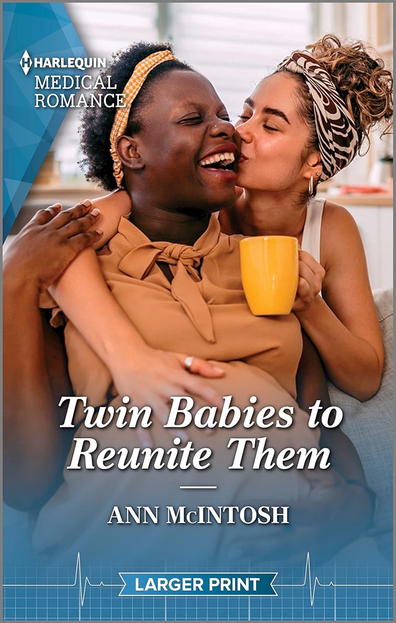 Twin Babies to Reunite Them [Large Print]/Product Detail/Romance