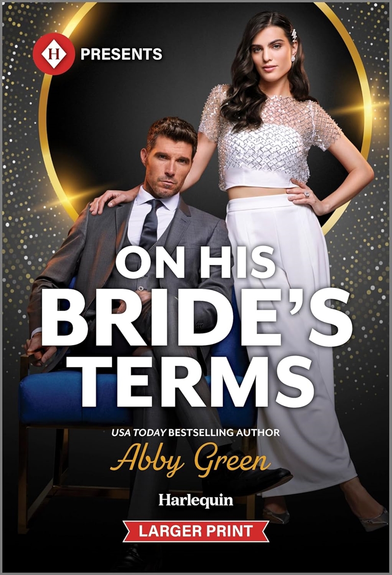On His Bride's Terms [Large Print]/Product Detail/Romance