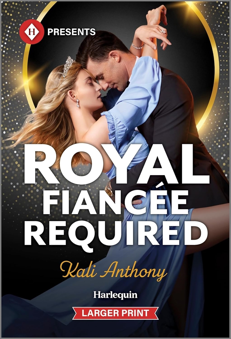 Royal Fiancée Required [Large Print]/Product Detail/Romance