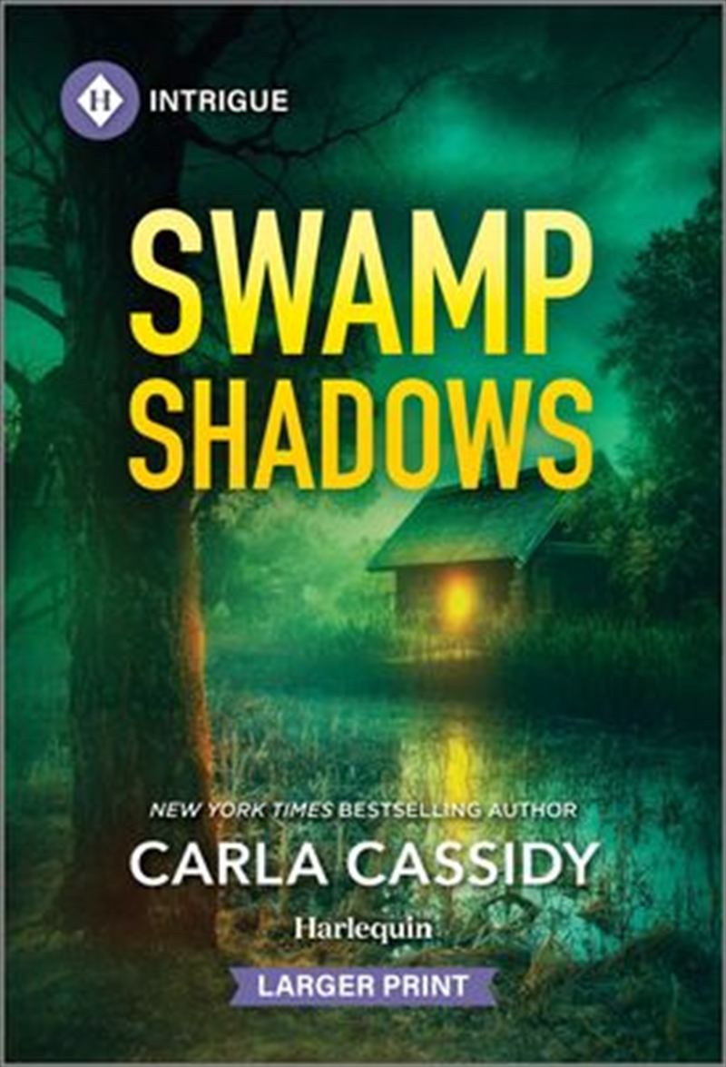 Swamp Shadows [Large Print]/Product Detail/Romance