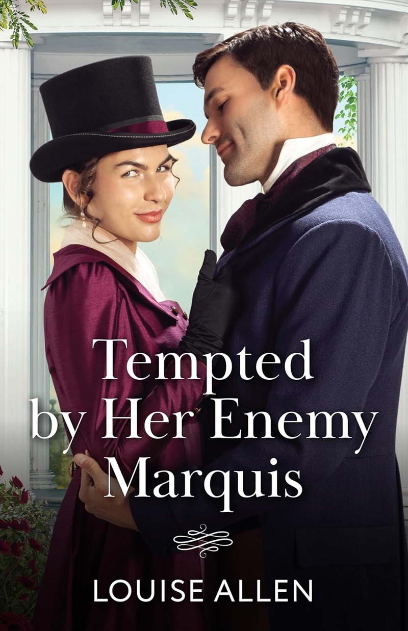 Tempted by Her Enemy Marquis [Large Print]/Product Detail/Romance