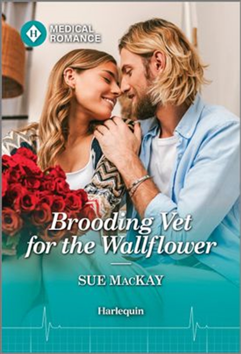 Brooding Vet for the Wallflower [Large Print]/Product Detail/Romance