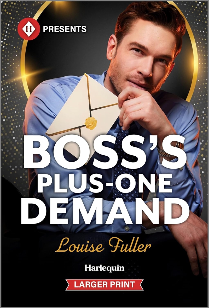 Boss's Plus-One Demand [Large Print]/Product Detail/Romance