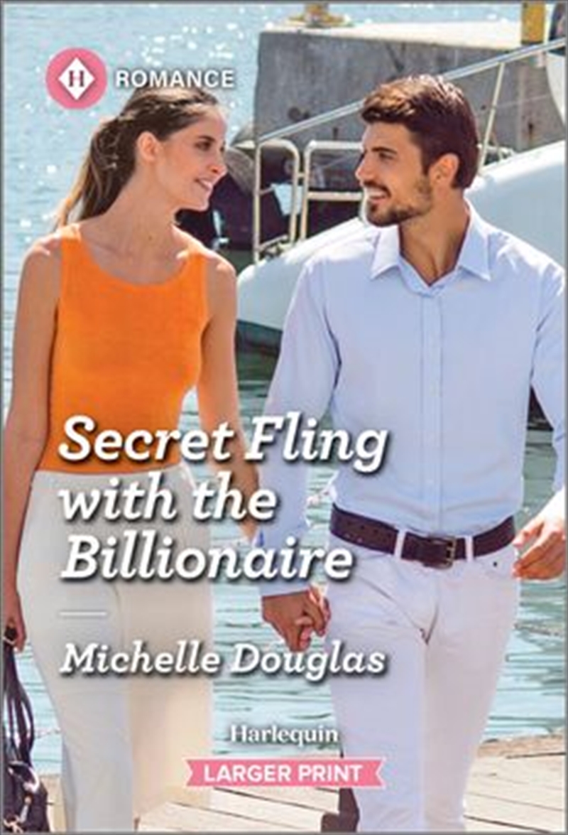 Secret Fling with the Billionaire [Large Print]/Product Detail/Romance
