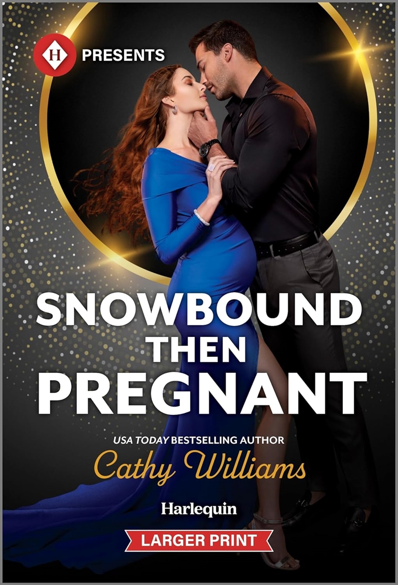 Snowbound Then Pregnant [Large Print]/Product Detail/Romance