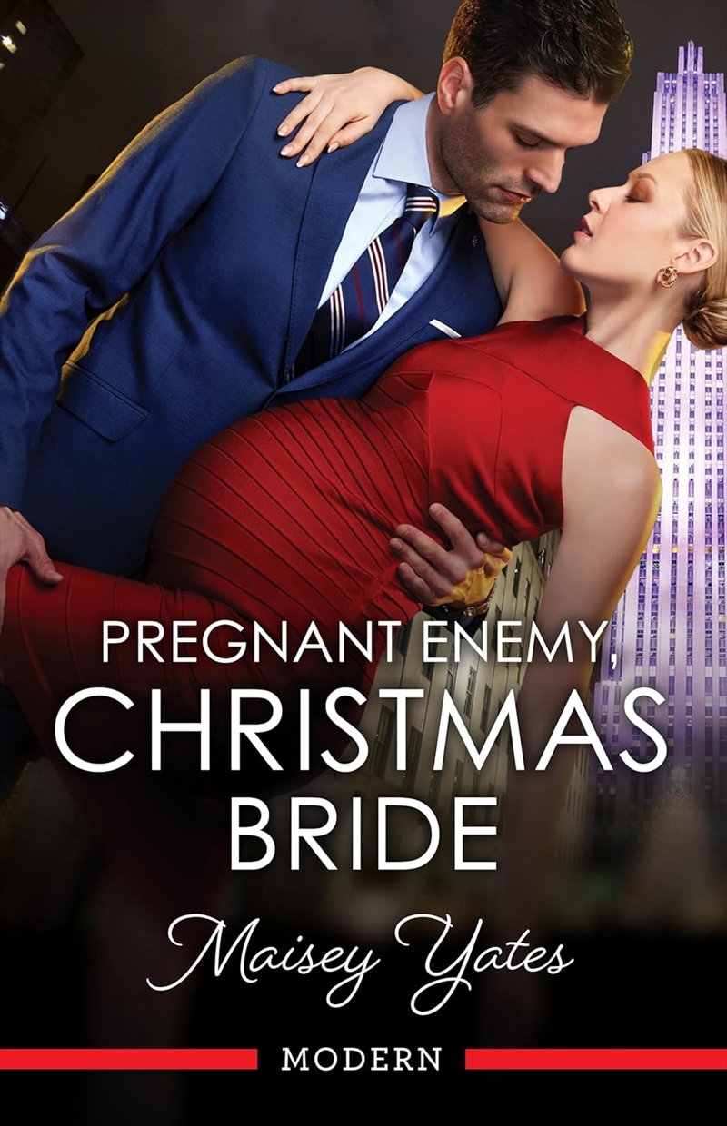 Pregnant Enemy, Christmas Bride [Large Print]/Product Detail/Romance