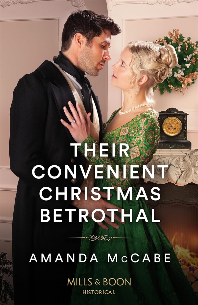 Their Convenient Christmas Betrothal [Large Print]/Product Detail/Historical Fiction