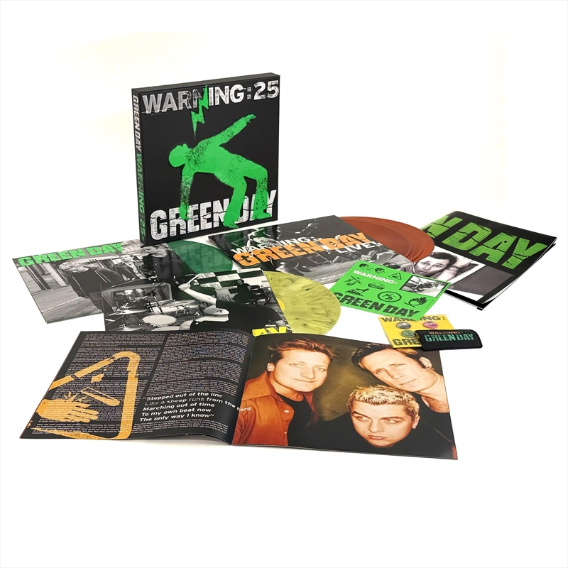 Warning - 25th Anniversary Deluxe Edition Box Set/Product Detail/Rock/Pop