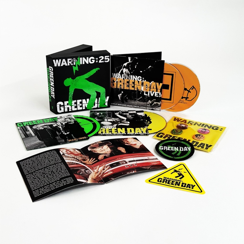 Warning - 25th Anniversary Deluxe Edition Box Set/Product Detail/Rock/Pop