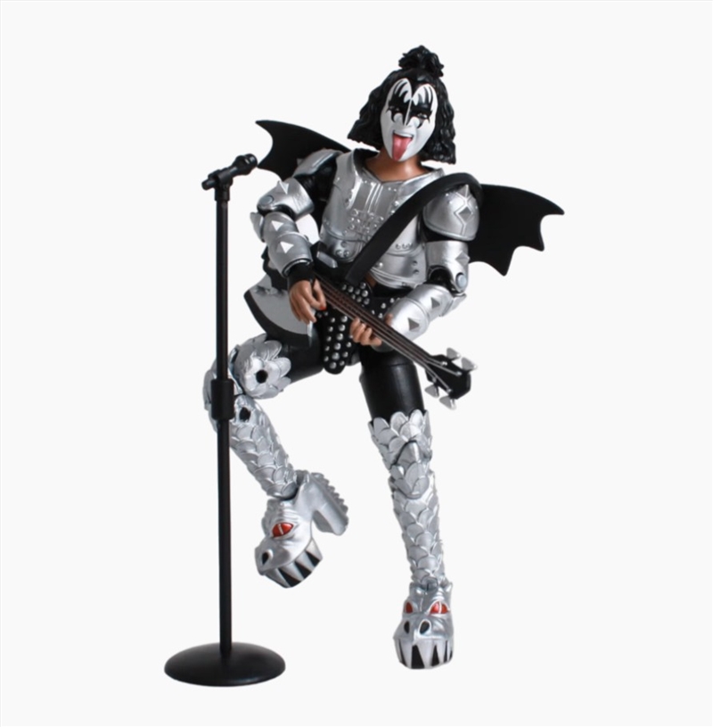 Kiss - The Demon (Gene Simmons) Bst Axn 5'' Action Figure/Product Detail/Figurines
