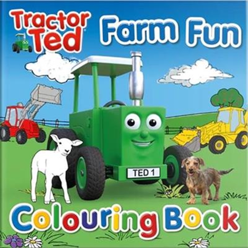 Tractor Ted Farm Fun Colouring Book/Product Detail/Kids Colouring
