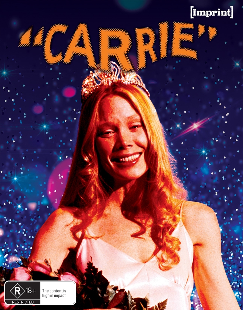 Carrie  Blu-ray + UHD - Imprint Collection #494/Product Detail/Horror