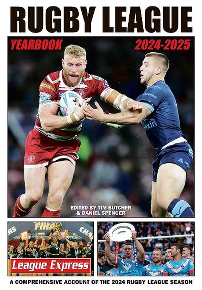 Rugby League Yearbook 2024-2025/Product Detail/Sport & Recreation