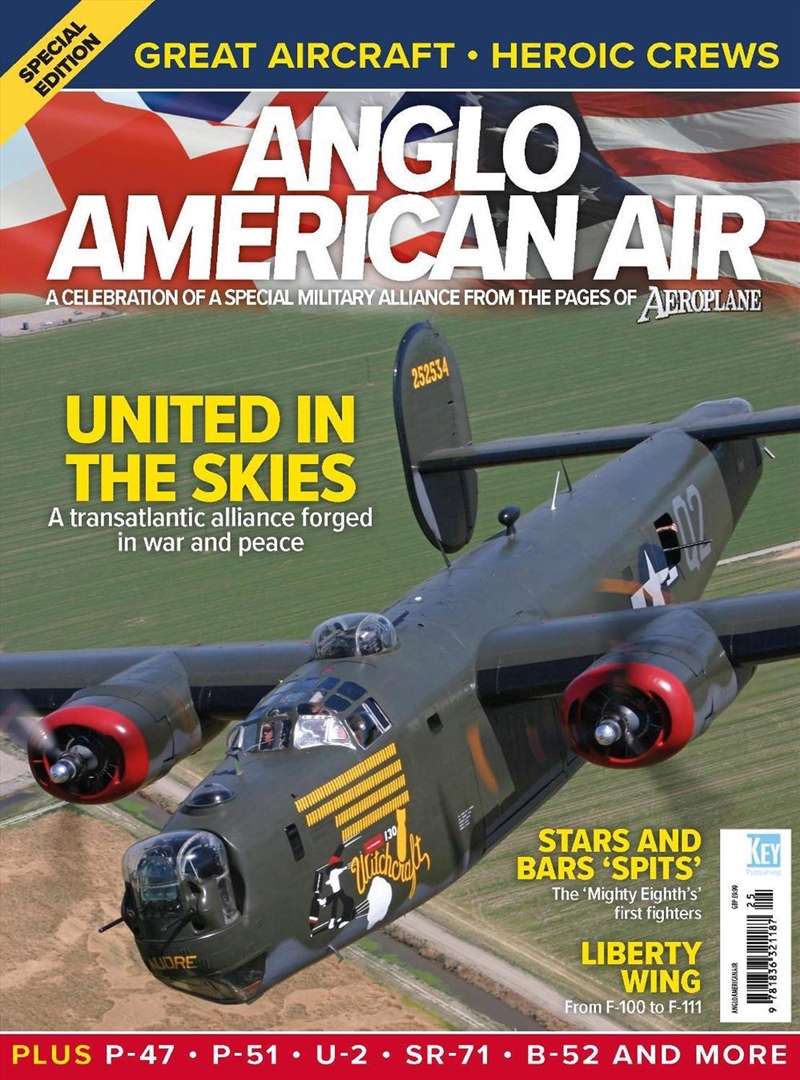Anglo American Air : Us Military Aviation In Britain/Product Detail/Military
