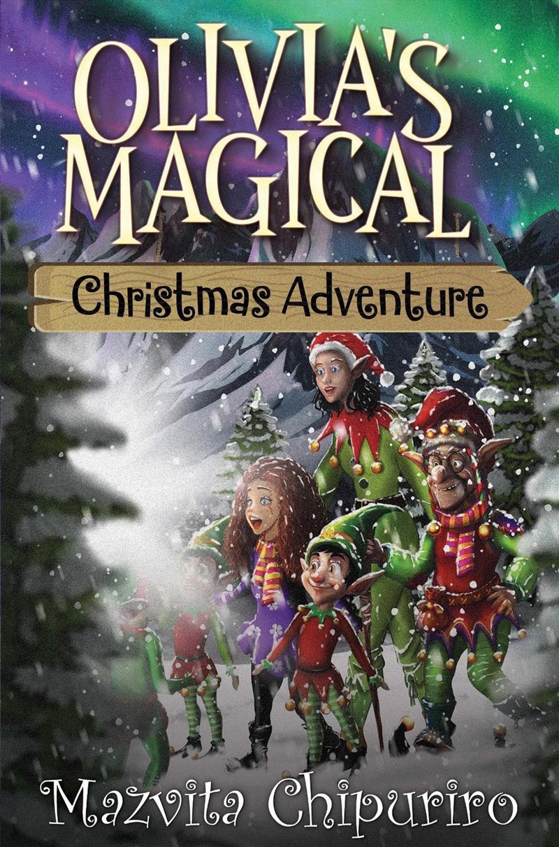 Olivia's Magical Christmas Adventure/Product Detail/Childrens Fiction Books