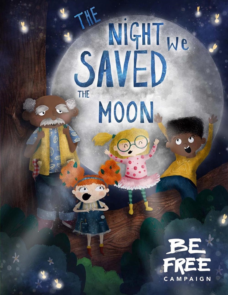 The Night We Saved The Moon/Product Detail/Childrens Fiction Books