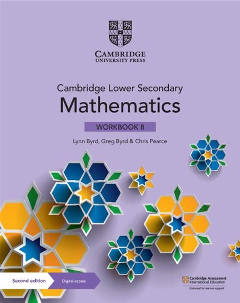 Cambridge Lower Secondary Mathematics Workbook 8 With Digital Access (1 Year)/Product Detail/Maths
