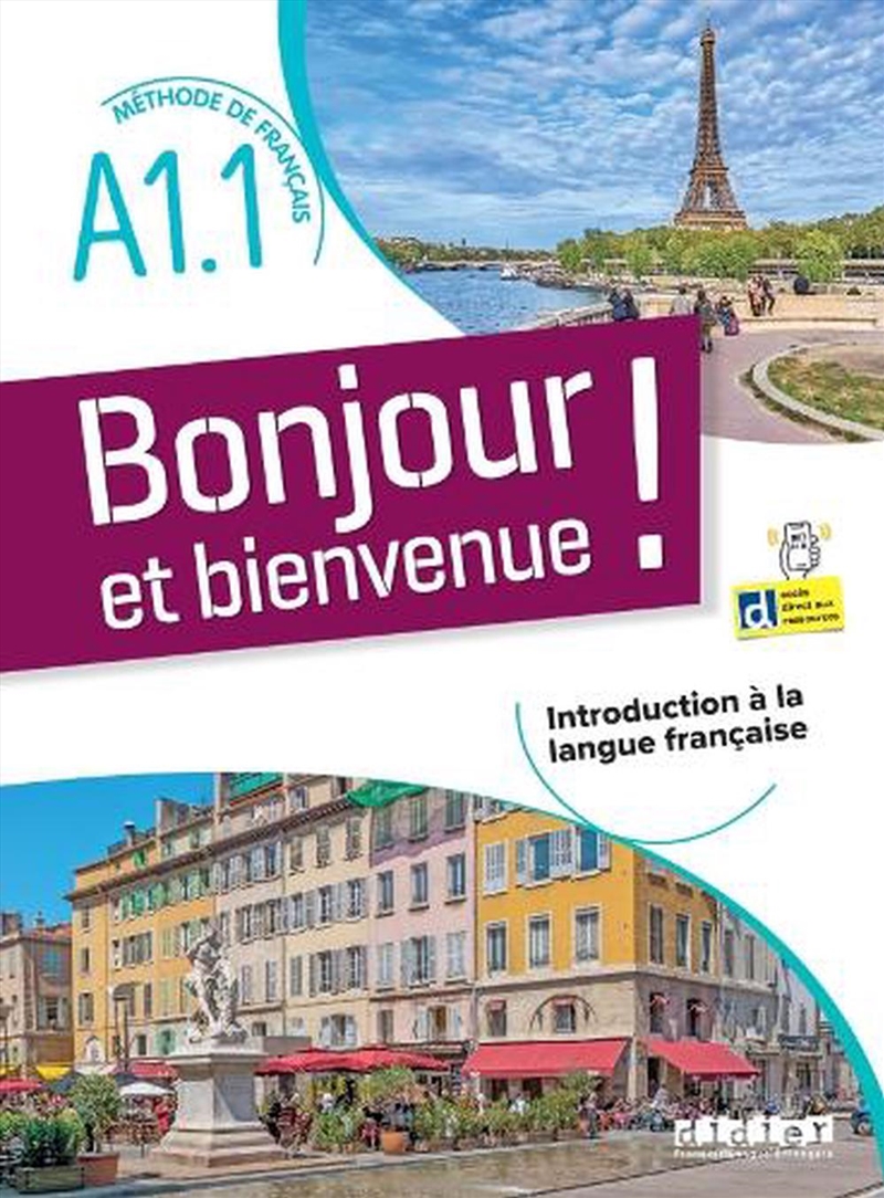 Bonjour Et Bienvenue A1.1 - Tout En Francais + Didierfle.App/Product Detail/Language & Linguistics
