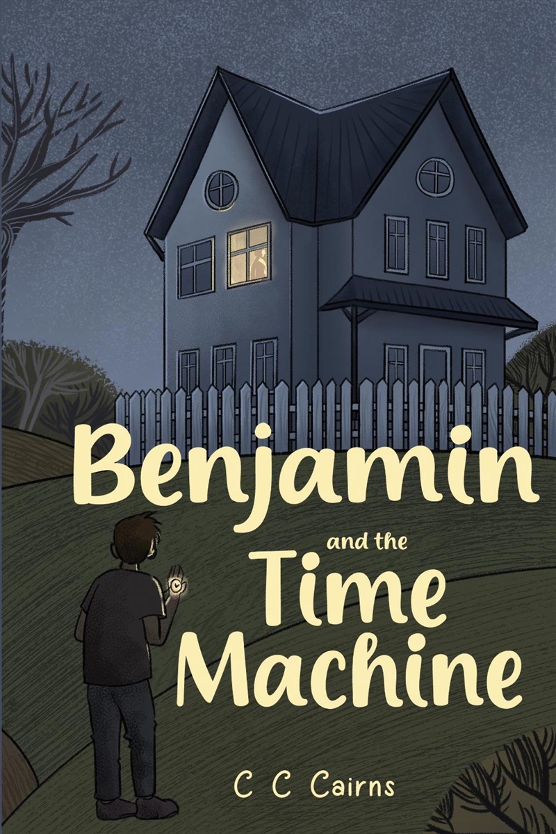 Benjamin And The Time Machine/Product Detail/General Fiction Books