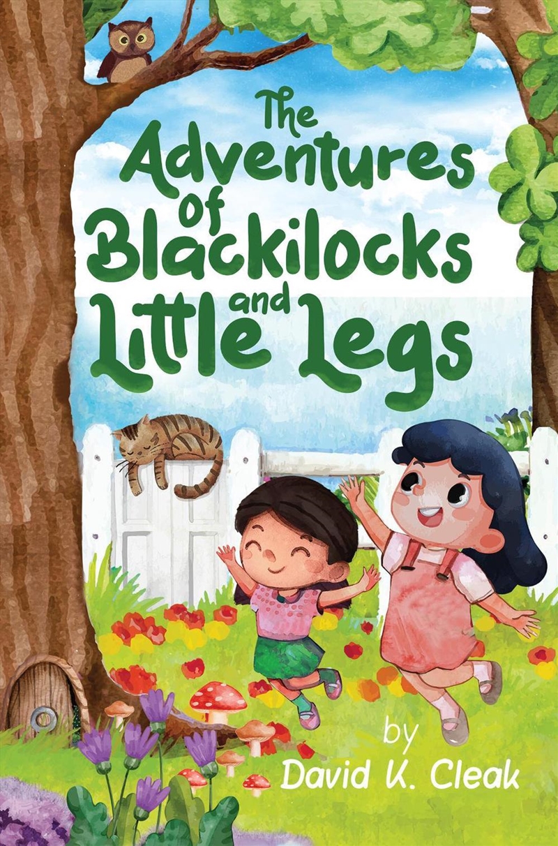 The Adventures Of Blackilocks And Little Legs/Product Detail/Childrens Fiction Books