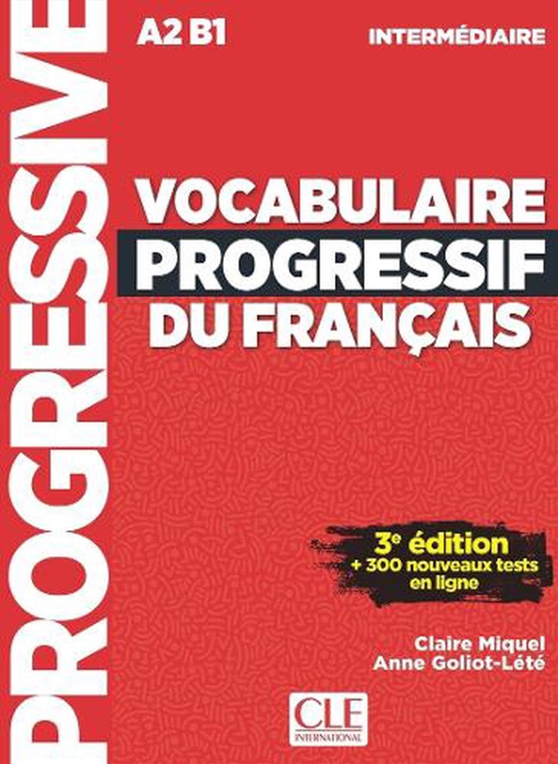 Vocabulaire Progressif Du Franais Niveau/Product Detail/Language & Linguistics