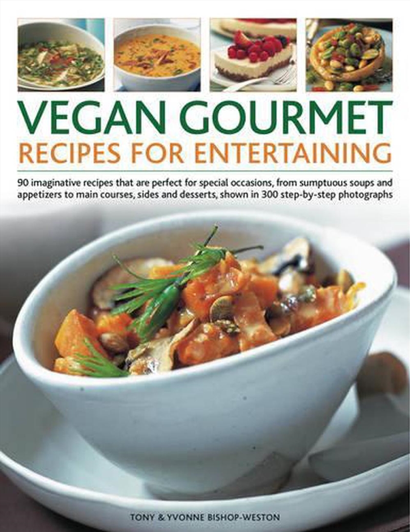 Vegan Gourmet/Product Detail/Recipes, Food & Drink