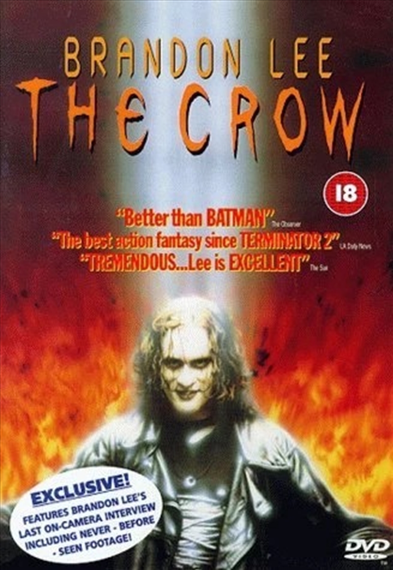 The Crow (REGION 2)/Product Detail/Horror