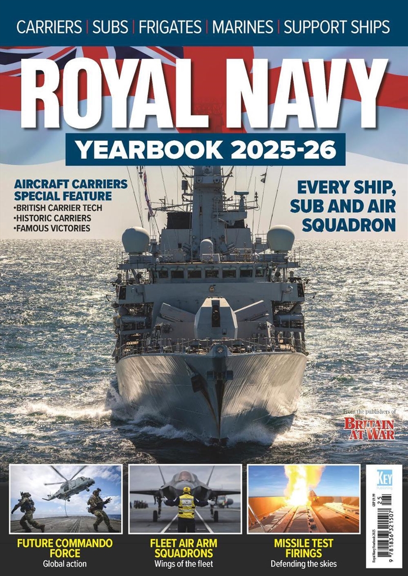 Royal Navy Yearbook 2025/26/Product Detail/History