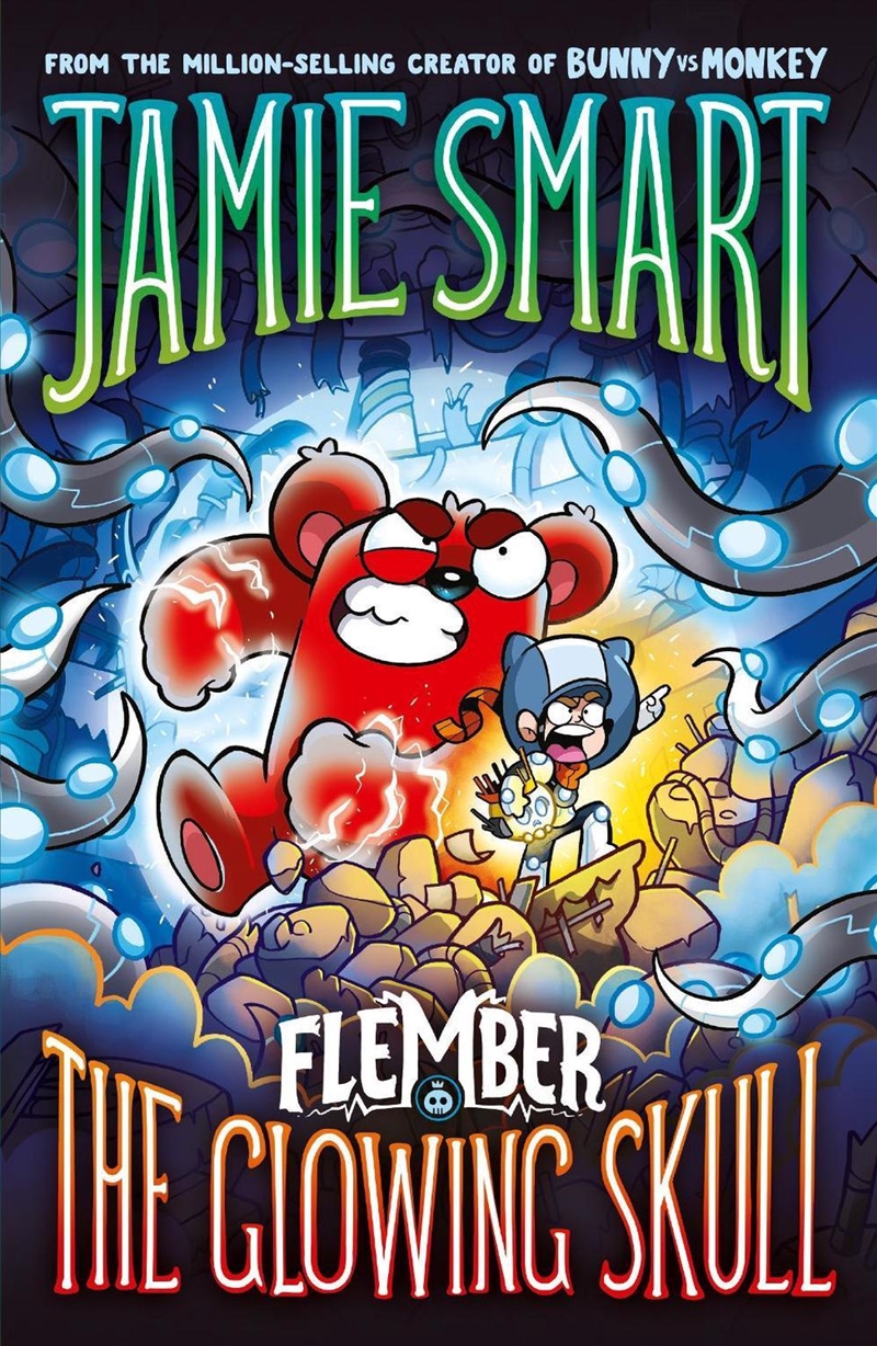 Flember 3: The Glowing Skull/Product Detail/Childrens Fiction Books
