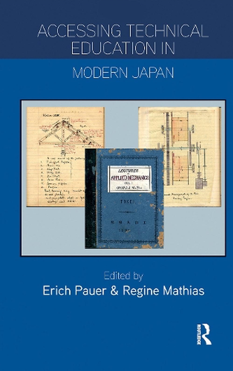 Accessing Technical Education In Modern Japan/Product Detail/History