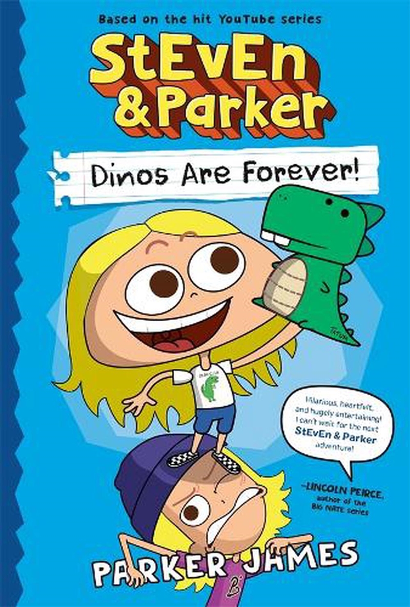 Steven And Parker: Dinos Are Forever!/Product Detail/Graphic Novels